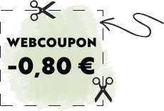 Webcoupon -0,80€