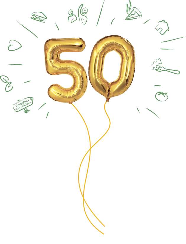 50 ans