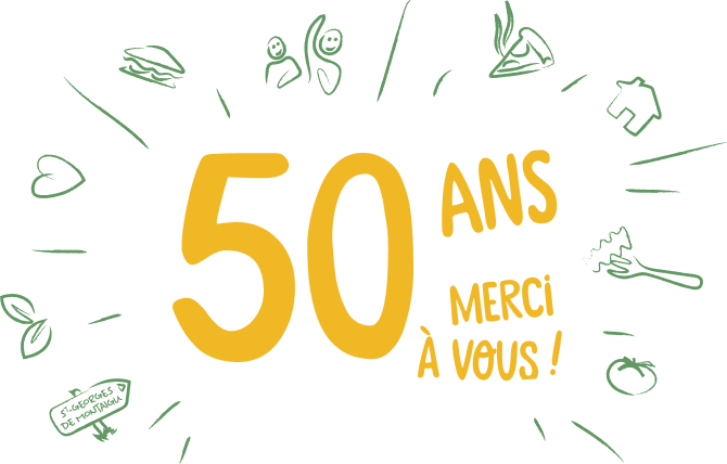 Anniversaire 50 ans - Sodebo