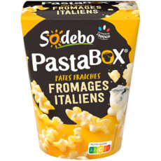 PastaBox - Pâtes fraîches Fromages italiens
