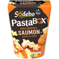 PastaBox - Pâtes fraîches Saumon et Pointe de citron