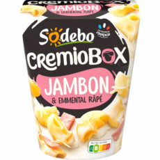 CremioBox - Jambon & Emmental râpé