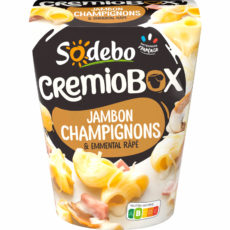 CremioBox - Jambon Champignon Emmental