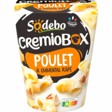 CremioBox - Poulet & Emmental râpé