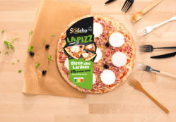 La Pizz - Chèvre Affiné Lardons