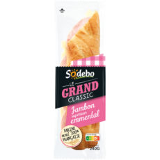 Sandwich Le Grand Classic - Jambon supérieur Emmental