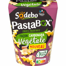PastaBox – Pâtes fraîches façon carbonara végétale