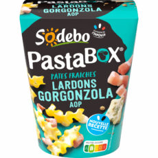 PastaBox - Pâtes fraîches Lardons Gorgozonla AOP