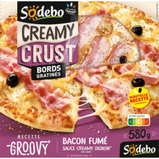 Pizza Crust – Groovy