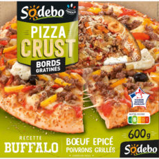 Pizza Crust - Buffalo