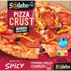 Pizza Crust - Spicy