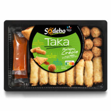 TAKA - Plateau assortiment Créole