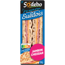 J'ai envie d'un Suédois - Jambon Cheddar