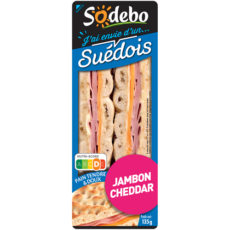 J'ai envie d'un Suédois - Jambon Cheddar