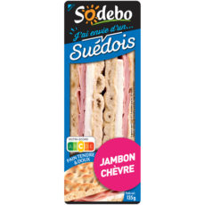 J'ai envie d'un Suédois - Jambon Chèvre