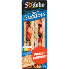 J'ai envie d'un Suédois - Poulet tandoori
