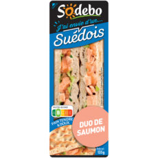 J'ai envie d'un Suédois - Duo de saumon