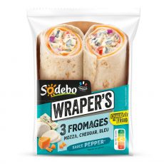 WRAPER'S 3 fromages