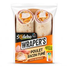 Wraper's Poulet Bacon Cheddar