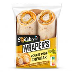 Wraper's Poulet Pané Cheddar