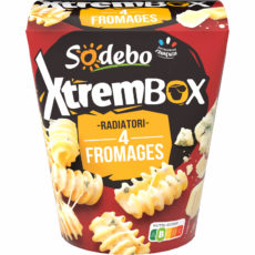 XtremBox - Radiatori 4 fromages