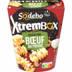 XtremBox - Radiatori  Bœuf Sauce au poivre