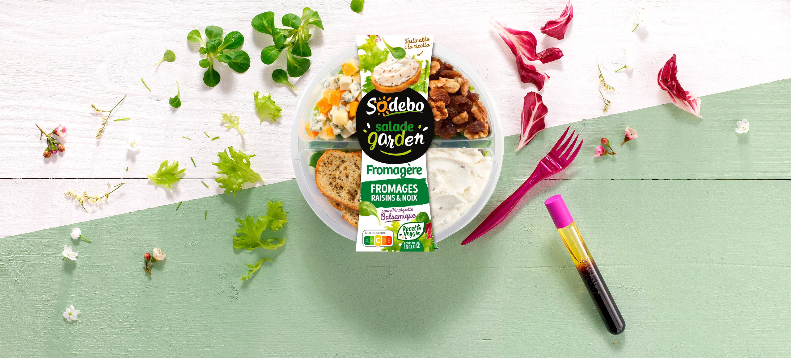 Salade Garden - Fromagère