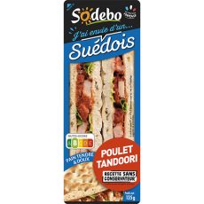 J'ai envie d'un Suédois - Poulet tandoori