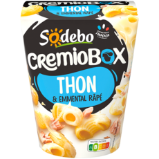 CremioBox - Thon & Emmental râpé