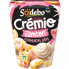CremioBox - Jambon & Emmental râpé