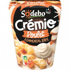 CremioBox - Poulet & Emmental râpé