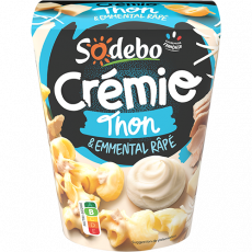 CremioBox - Thon & Emmental râpé