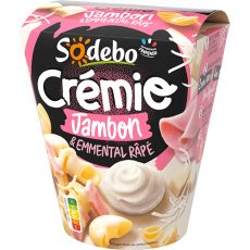 CremioBox - Jambon & Emmental râpé