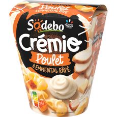 CremioBox - Poulet & Emmental râpé