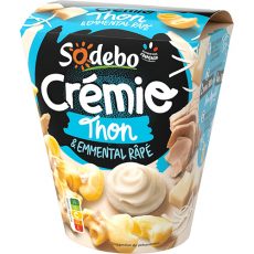 CremioBox - Thon & Emmental râpé