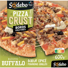 Pizza Crust - Buffalo