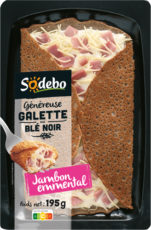 1 Galette Jambon Emmental