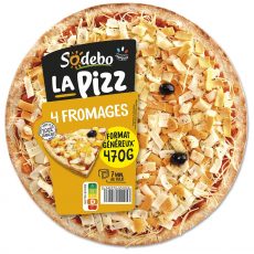 La Pizz - 4 fromages
