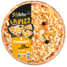 La Pizz - 4 fromages