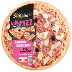 La Pizz - Jambon  Emmental