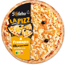 La Pizz - 4 fromages