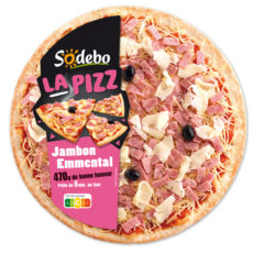 La Pizz - Jambon  Emmental