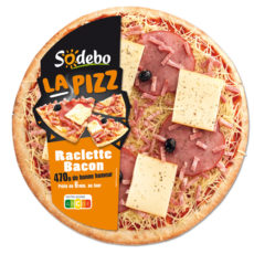 La Pizz - Raclette Bacon