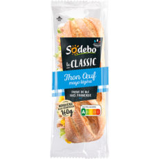 Sandwich Le Classic - Thon Oeuf Mayo légère
