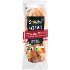 Sandwich Le Classic - Rôti de porc Moutarde à l'ancienne