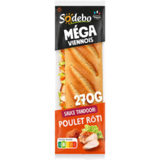 Sandwich Le Méga Viennois - Poulet rôti Sauce tandoori