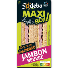 Sandwich Maxi Simple & Bon ! - Jambon Beurre