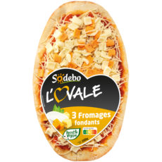 L'Ovale - 3 fromages fondants