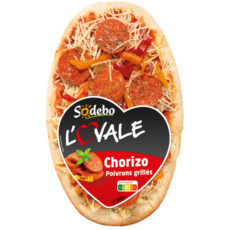 L'Ovale - Chorizo Poivrons grillés