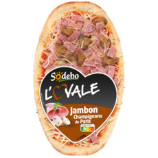 L'Ovale - Jambon champignons